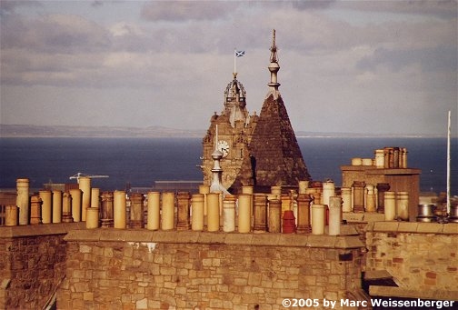 Über den Dächern von Edinburgh