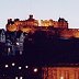 Edinburgh Castle by night
