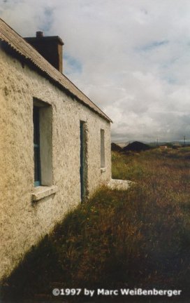 Cottage, Co. Donegal, Irland