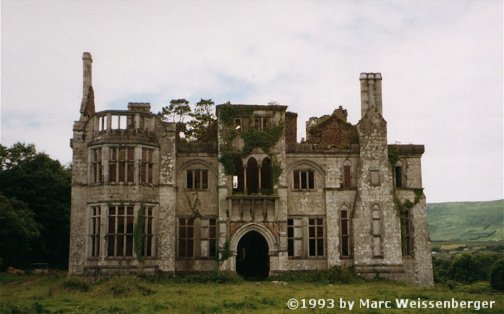 Dunboy Castle, Castletownberehaven, Co. Cork, Irla