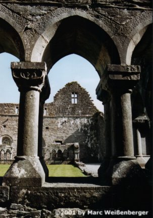 Cong Abbey, Co. Galway, Irland