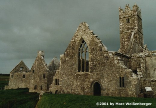 Ross Abbey, Co. Galway, Irland