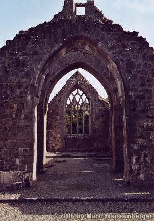 Portumna Friary, Co. Galway, Irland