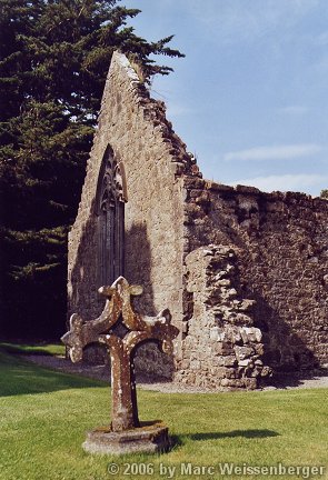 Portumna Friary, Co. Galway, Irland