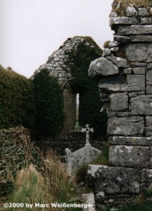 Burren, Co. Clare, Irland