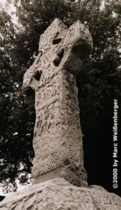 Hochkreuz von Kells, Co. Meath, Irland
