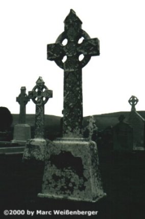 Corcomroe Abbey, Co. Clare, Irland