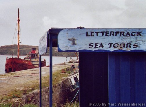 Letterfrack Sea Tours, Co. Galway, Irland